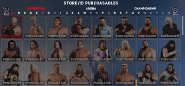 WWE2K18Store