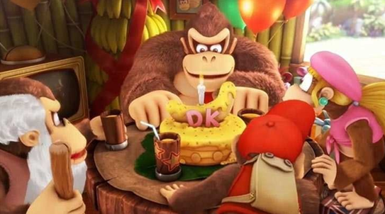 Game Corner [DK's Day]: Donkey Kong (Nintendo Switch) – Dr. K's