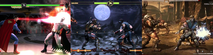 SHANG TSUNG Mortal Kombat Infinite Concepts 2000 Rare GOLD 