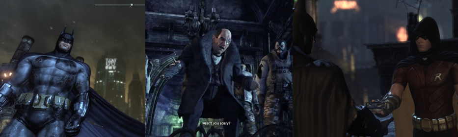 Give me a challenge to complete Arkham city with, like only taking down  thugs with beatdowns : r/BatmanArkham