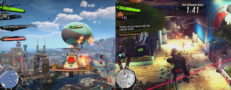 It's Man vs. Machine in Sunset Overdrive's New Add-on – Plus a New  Achievement! - Xbox Wire