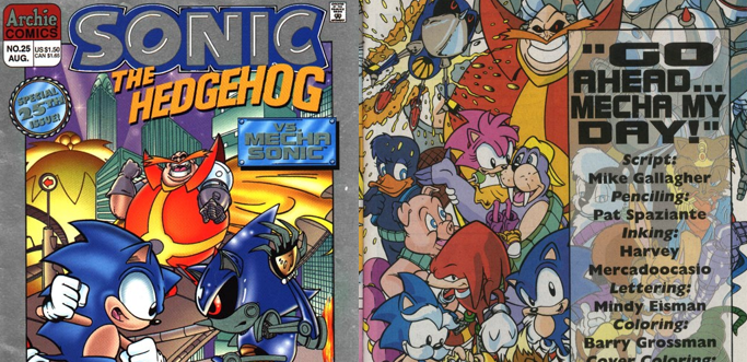 Team Classic Sonic - Comic Studio