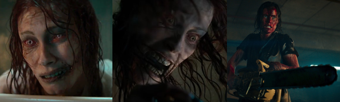Michael on X: Still thinking about that Evil Dead Rise trailer, very  excited for that shit. A visually interesting Evil Dead movie that isn't  afraid to be a bit goofy is all